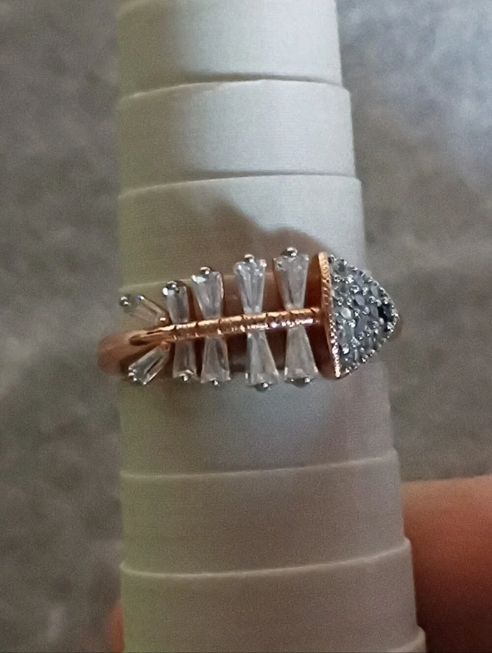 Fish Bone Ring - Picture 3 of 7